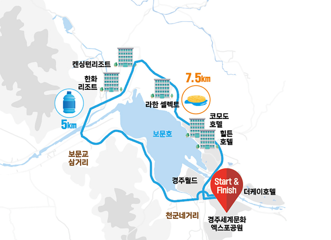 지도 설명